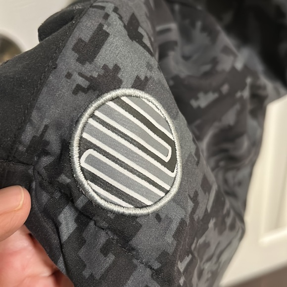 Sportek Lined Wind pants, Grey/Black, Great Used Condition, SZ 10/12 - Picture 4 of 9